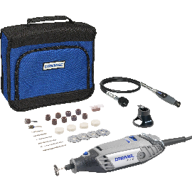 Dremel 3000-2/25 Multifunktionswerkzeug (130 W), 25 Zubehöre, 2 Vorsatzgerät Produktbild