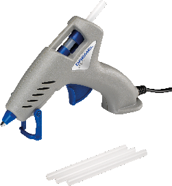 Dremel Heißklebepistole 910-3 Kompaktwerkzeug (165 °C) mit 3 Zubehöre Produktbild