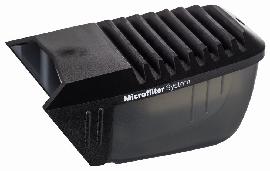 Bosch PRO Staubbox mit Filter (schwarze Ausführung), passend zu: GSS 18V-10 Produktbild