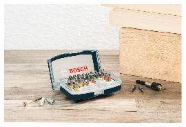 Bosch 32-tlg. Schrauberbit Set blau Produktbild