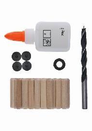 Bosch PRO 32-tlg. Holzdübel-Set, 8&nbsp;mm Produktbild