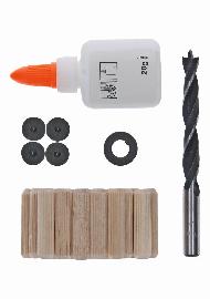 Bosch PRO 27-tlg. Holzdübel-Set, 10&nbsp;mm Produktbild