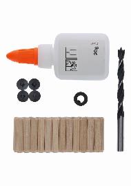 Bosch PRO 32-tlg. Holzdübel-Set, 6&nbsp;mm Produktbild