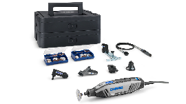 Dremel 4250, kabelgebundenes Multitool, 128 Zubehöre, 6 Vorsatzgeräte Produktbild