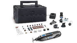 Dremel 8240, Kabelloses Multitool, 1 x 12-V-2-Ah-Akku), 65 Zubehöre Produktbild