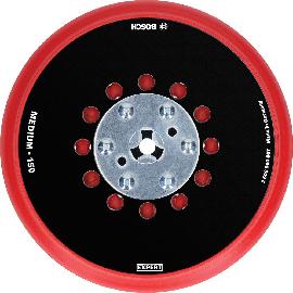 Bosch EXPERT Mulitloch-Stützteller, 150mm, mittel, M8+5/16 Produktbild