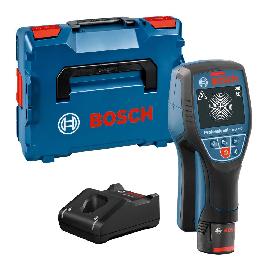 Bosch PRO Ortungsgerät Wallscanner D-tect 120, 1 x Akku GBA 12V 2.0Ah in L-BOXX Produktbild