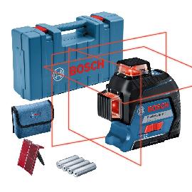Bosch PRO Linienlaser GLL 3-80 im Handwerkerkoffer Produktbild