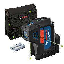Bosch PRO Punktlaser GPL 5 G Produktbild