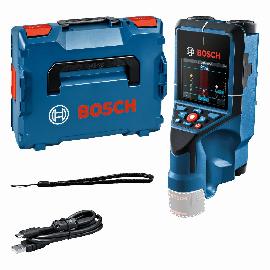 Bosch PRO Ortungsgerät Wallscanner D-tect 200 C, 4 x 1,5 V-LR6-Batterie (AA) Produktbild