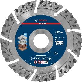Bosch EXPERT Multi Material Diamanttrennscheibe, 125x22,23 mm Produktbild