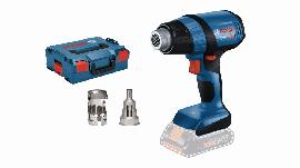 Bosch PRO Akku-Heißluftgebläse GHG 18V-50 in L-BOXX Produktbild