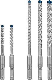 Bosch EXPERT SDS plus-7X Hammerbohrer-Set, D= 5 / 6 / 6 / 8 / 10&nbsp;mm, 5-tlg. Produktbild