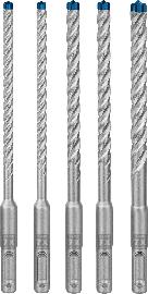 Bosch EXPERT SDS plus-7X Hammerbohrer-Set, 6/6/8/8/10x100x165&nbsp;mm, 5-tlg. Produktbild