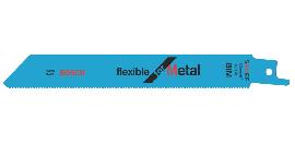 Bosch PRO Säbelsägeblatt S 922 EF, Flexible for Metal, 5er-Pack Produktbild