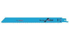Bosch PRO Säbelsägeblatt S 1122 BF Flexible for Metal, 5er-Pack Produktbild