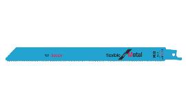 Bosch PRO Säbelsägeblatt S 1122 EF, Flexible for Metal, 5er-Pack Produktbild