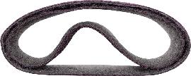 Bosch EXPERT N470 Schleifband,100x290mm, medium, 10-tg. Produktbild