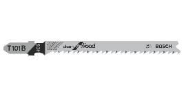 Bosch PRO Stichsägeblatt T 101 B Clean for Wood, 5er-Pack Produktbild