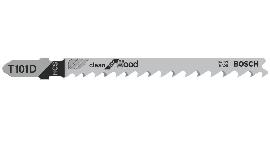 Bosch PRO Stichsägeblatt T 101 D Clean for Wood, 5er-Pack Produktbild