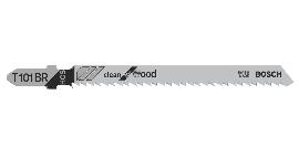 Bosch PRO Stichsägeblatt T 101 BR Clean for Wood, 5er-Pack Produktbild