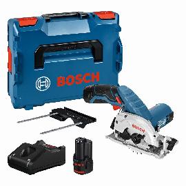 Bosch PRO Akku-Kreissäge GKS 12V-26, 2 x Akku GBA 12V 3.0Ah in L-BOXX Produktbild