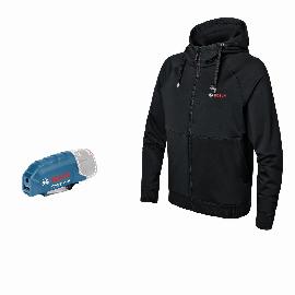 Bosch PRO Beheizbarer Hoodie GHH 12+18V XA L Produktbild