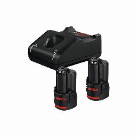 Bosch PRO Starter-Set 2 x GBA 12V 3.0Ah + GAL 12V-40 Produktbild