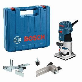 Bosch PRO Kantenfräse GKF 600 im Handwerkerkoffer Produktbild