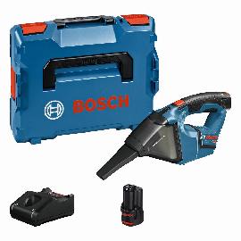 Bosch PRO Akku-Sauger GAS 12V, 2 x Akku GBA 12V 3.0Ah in L-BOXX Produktbild