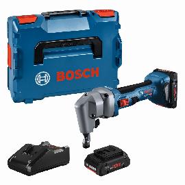 Bosch PRO Akku-Nager GNA 18V-16 E, 2 x Akku ProCORE18V 4.0Ah in L-BOXX Produktbild