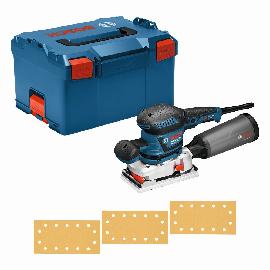 Bosch PRO Schwingschleifer GSS 230 AVE in L-BOXX Produktbild