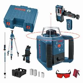 Bosch PRO Rotationslaser GRL 300 HV, mit RC 1, WM 4, LR 1, BT 300 HD und GR 240 Produktbild