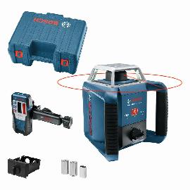 Bosch PRO Rotationslaser GRL 400 H im Handwerkerkoffer Produktbild