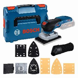 Bosch PRO Akku-Schwingschleifer GSS 18V-13 in L-BOXX Produktbild