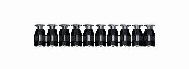 Bosch PRO Metall/Stahlnägel für GNB18V-38 , Länge 13 mm, 1000 Stück Produktbild