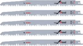 Bosch PRO Säbelsägeblatt S 1531 L, Top for Wood, 5er-Pack Produktbild