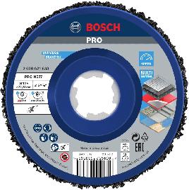 Bosch PRO N377 Reinigungsscheibe, 125&nbsp;mm, 22.23&nbsp;mm, X-Lock Produktbild