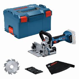Bosch PRO Flachdübelfräse GFF 18V-22 in L-BOXX Produktbild