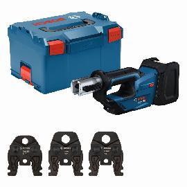 Bosch PRO Akku-Presswerkzeug GPT 18V-19, L-BOXX 238 Produktbild