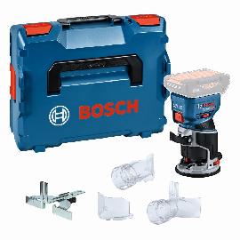 Bosch PRO Akku-Kantenfräse GKF 18V-8 in L-BOXX 136 Produktbild