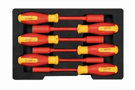 Bosch PRO VDE Steckschlüssel-Set, 6-teilig Produktbild