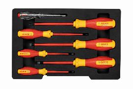 Bosch PRO VDE Schraubendreher-Set, SL/PH, 7-teilig Produktbild