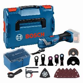 Bosch PRO Akku-Multi-Cutter GOP 18V-34 + Zubehör in L-BOXX Produktbild