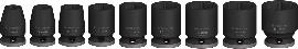 Bosch PRO Impact Steckschlüsselsatz Set, 3/8", Standard, 9-tlg. Produktbild
