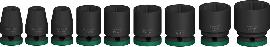 Bosch PRO Impact Steckschlüsselsatz Set, 1/2", Standard, 9-tlg. Produktbild