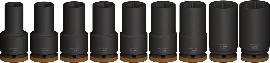 Bosch PRO Impact Steckschlüsselsatz Set, 3/4", tief, 9-tlg. Produktbild