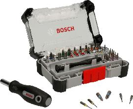 Bosch PRO Schraubendreher-Set mit Präzisions- und Standardbits, Display, 6x 42-tlg Produktbild