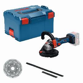 Bosch PRO Betonschleifer GBR 18V-15 S in L-BOXX Produktbild