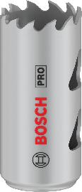 Bosch PRO Multi Material Lochsäge, 24&nbsp;mm, mit Gewinde Produktbild